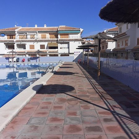 Apartamento Santa Pola, En Playa Del Tamarit Con Piscina. Dış mekan fotoğraf