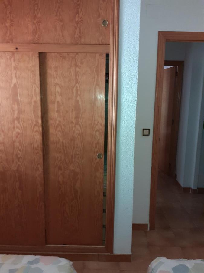 Apartamento Santa Pola, En Playa Del Tamarit Con Piscina. Dış mekan fotoğraf