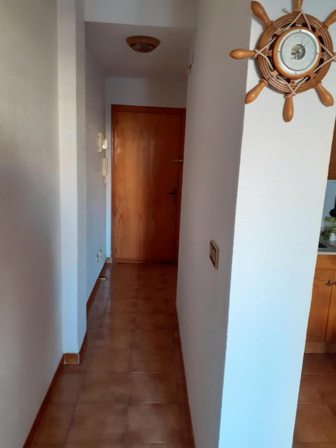 Apartamento Santa Pola, En Playa Del Tamarit Con Piscina. Dış mekan fotoğraf
