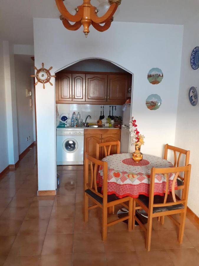Apartamento Santa Pola, En Playa Del Tamarit Con Piscina. Dış mekan fotoğraf