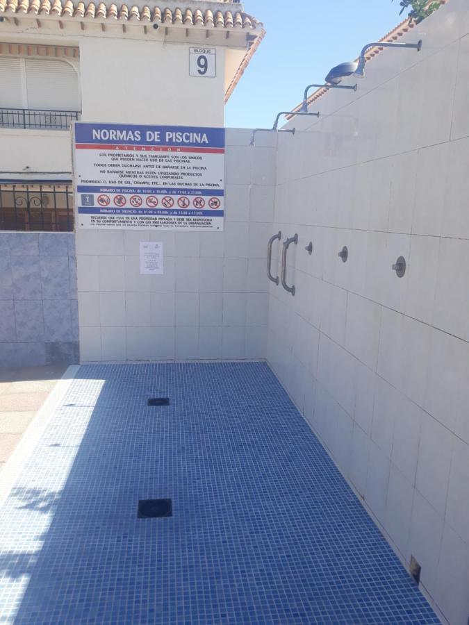 Apartamento Santa Pola, En Playa Del Tamarit Con Piscina. Dış mekan fotoğraf