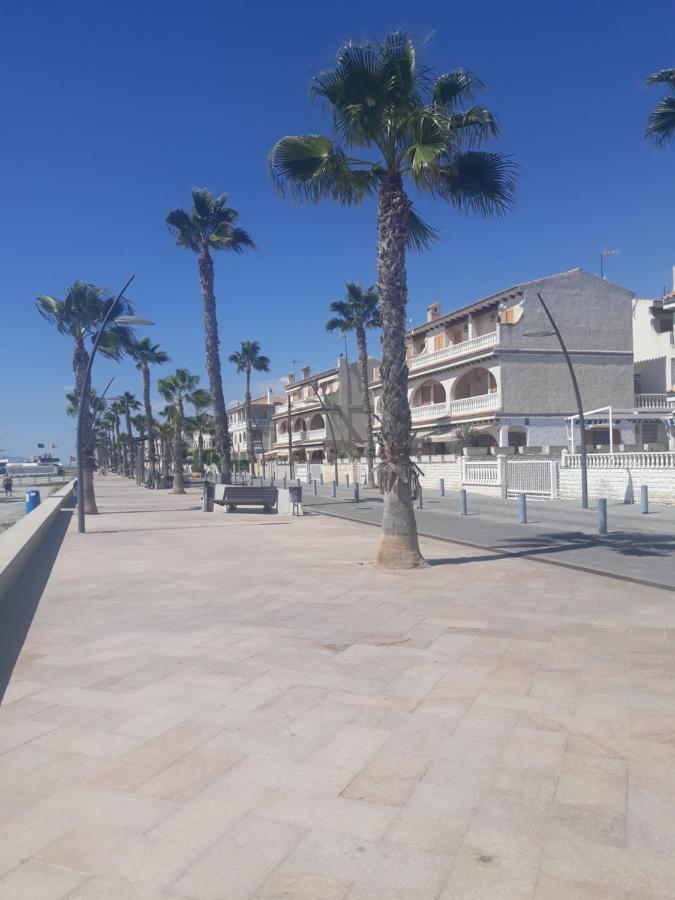 Apartamento Santa Pola, En Playa Del Tamarit Con Piscina. Dış mekan fotoğraf