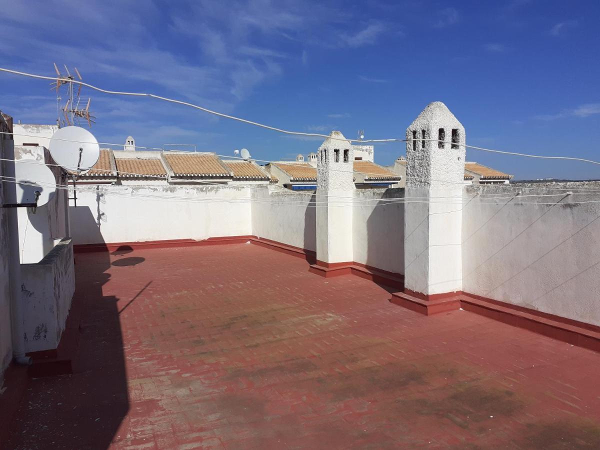Apartamento Santa Pola, En Playa Del Tamarit Con Piscina. Dış mekan fotoğraf