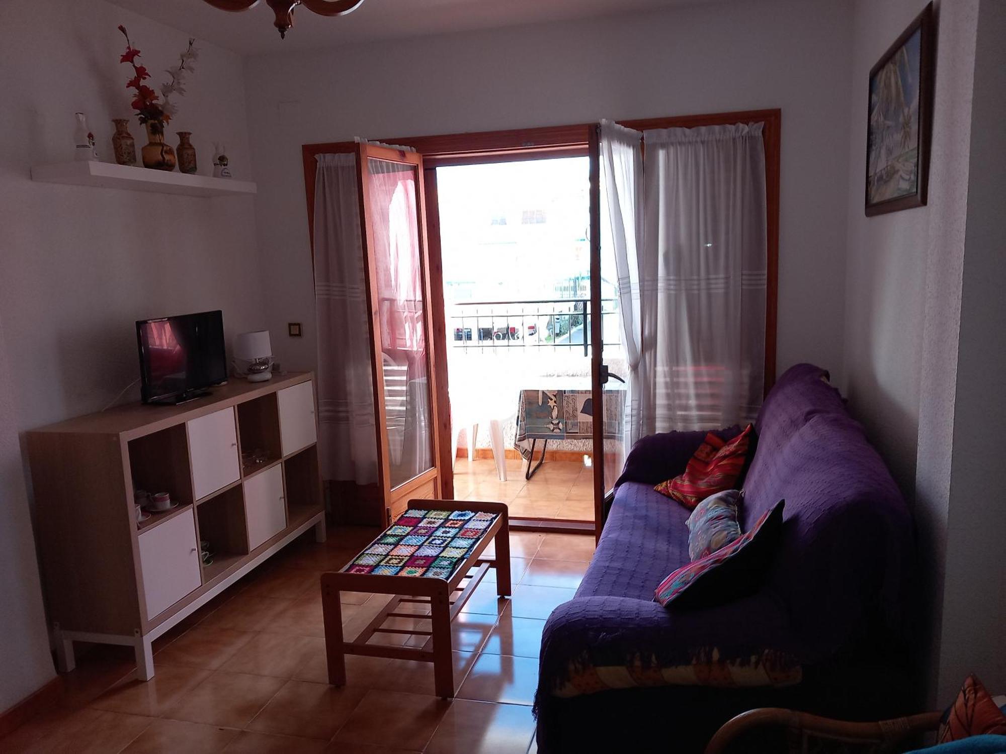 Apartamento Santa Pola, En Playa Del Tamarit Con Piscina. Dış mekan fotoğraf