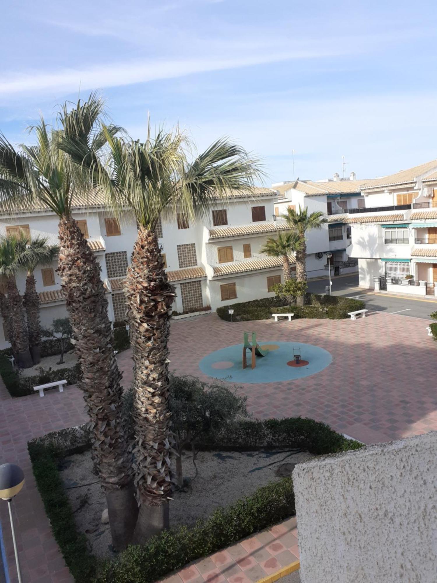 Apartamento Santa Pola, En Playa Del Tamarit Con Piscina. Dış mekan fotoğraf