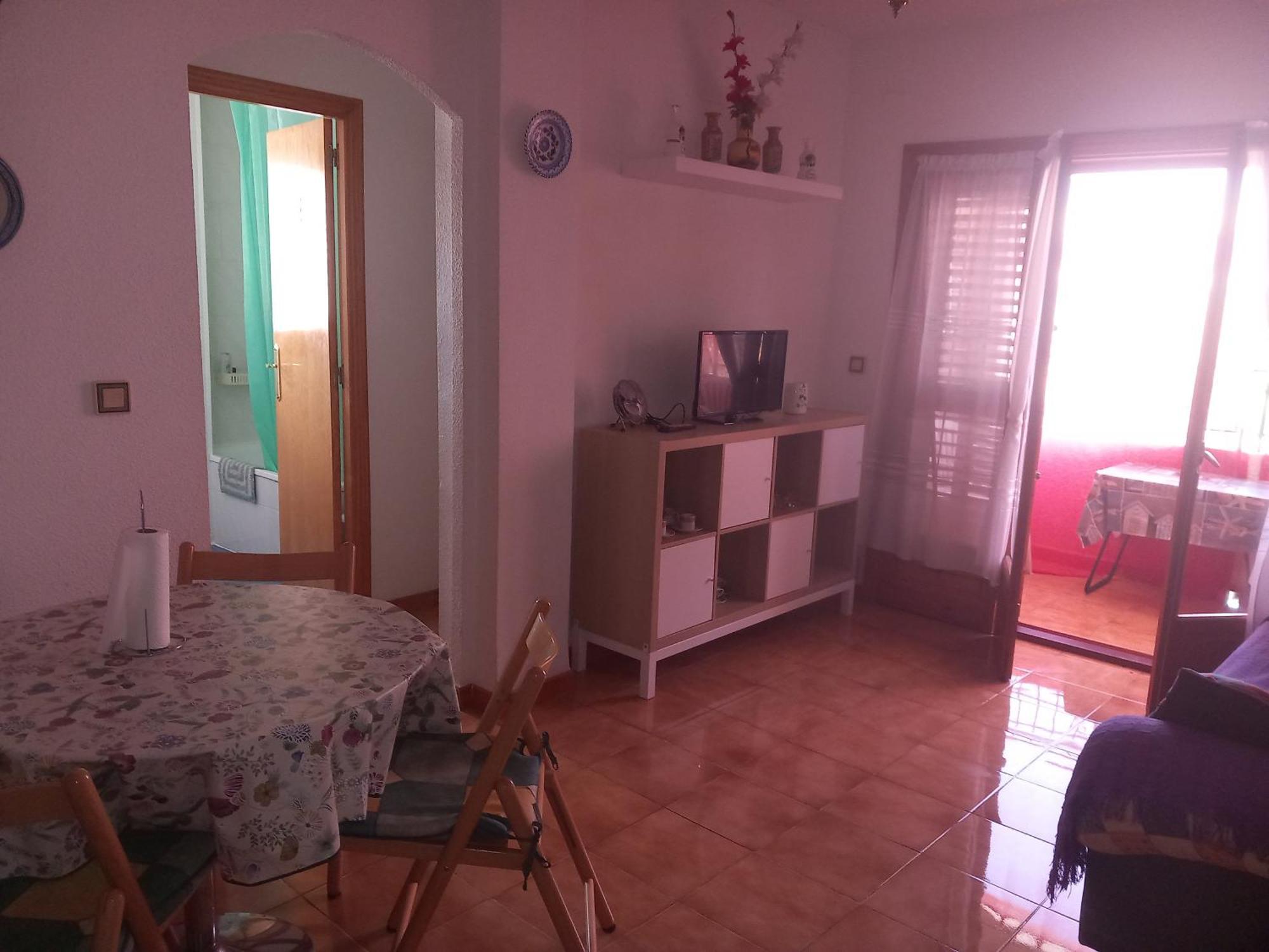 Apartamento Santa Pola, En Playa Del Tamarit Con Piscina. Dış mekan fotoğraf