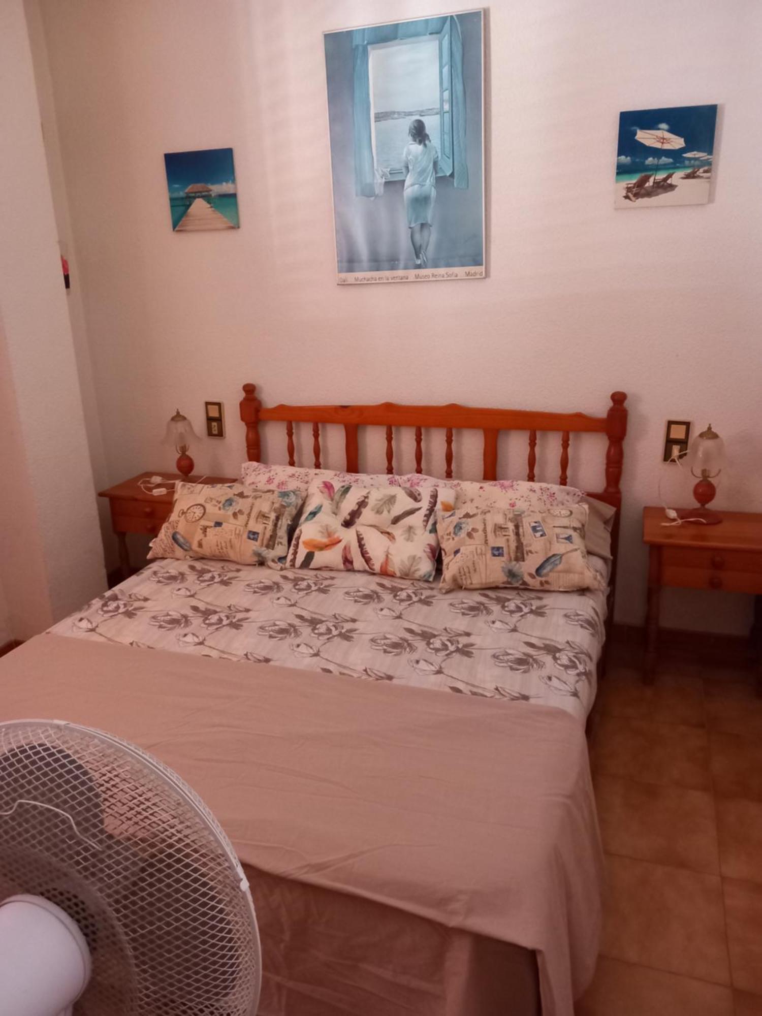 Apartamento Santa Pola, En Playa Del Tamarit Con Piscina. Dış mekan fotoğraf