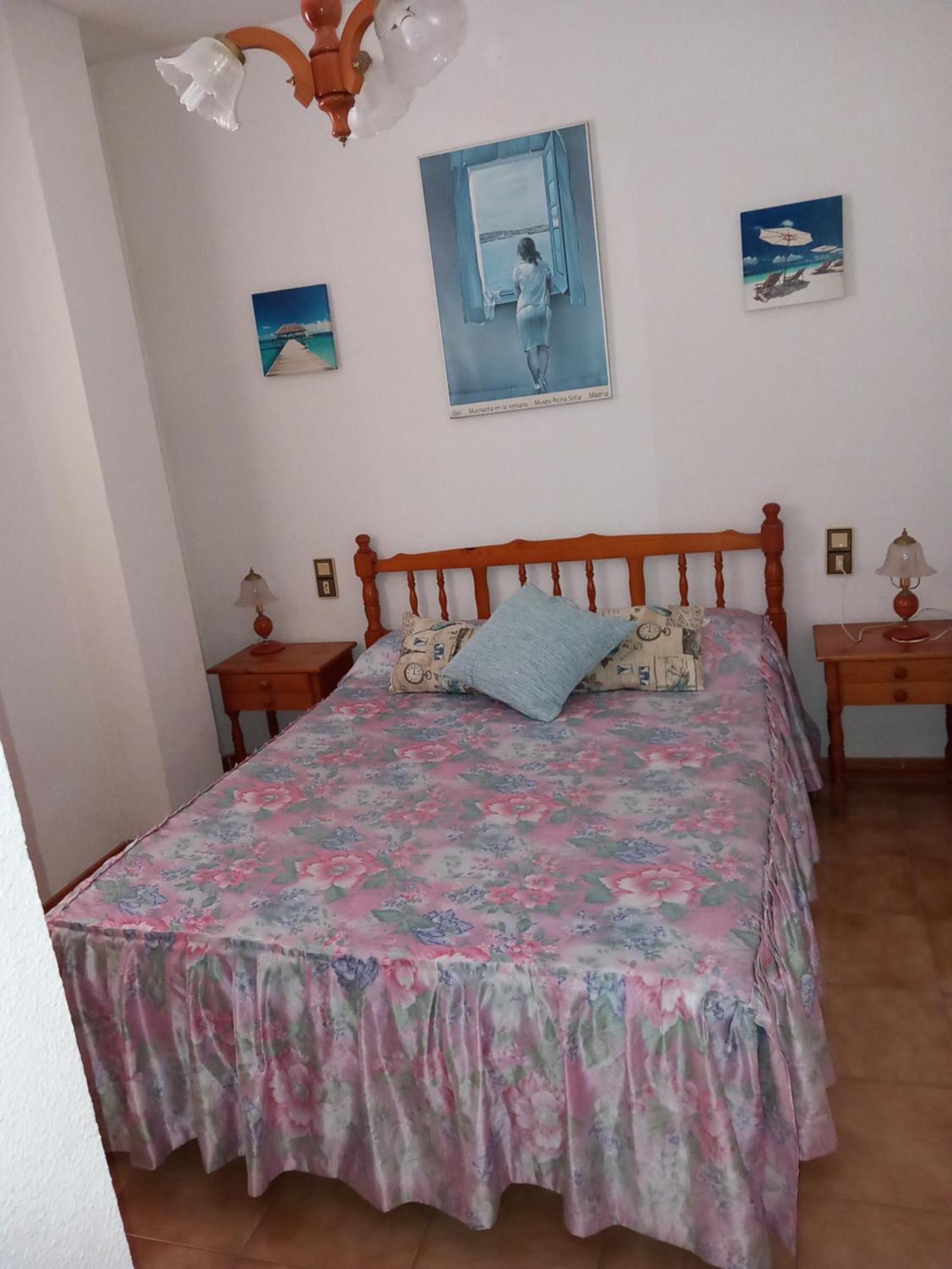Apartamento Santa Pola, En Playa Del Tamarit Con Piscina. Dış mekan fotoğraf